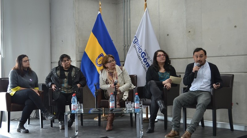 Virginio Gómez realizó Conversatorio Chile+Solidario