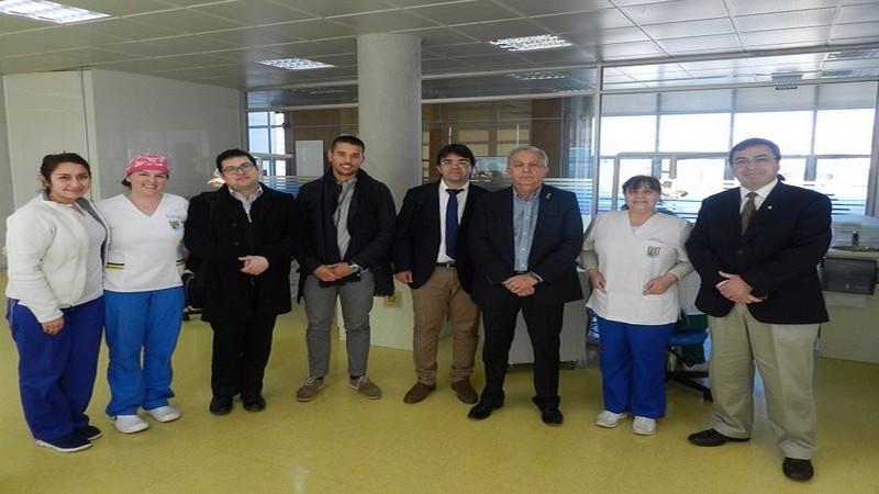 Virginio Gómez recibe visitas académicas de Universidad Católica Portuguesa