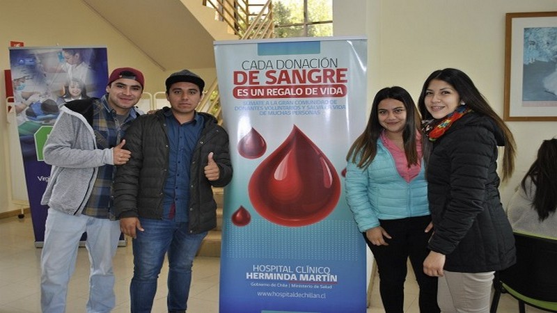 Virginio Gómez se sumó a Campaña de Donación de Sangre