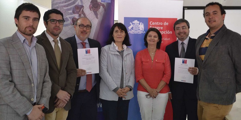 Virginio Gómez y Centro de Sangre Concepción firman acuerdo de colaboración