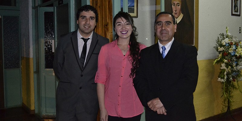 Virginio Gómez y Liceo María Ward actualizan convenio de articulación académica