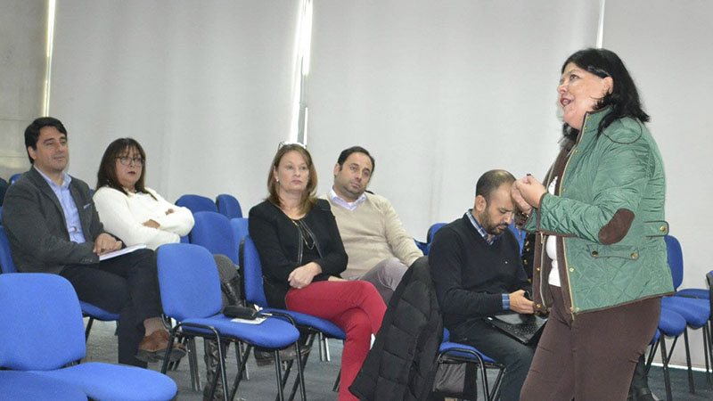 Red Técnica de Trabajo Colaborativo se reunió en Virginio Gómez