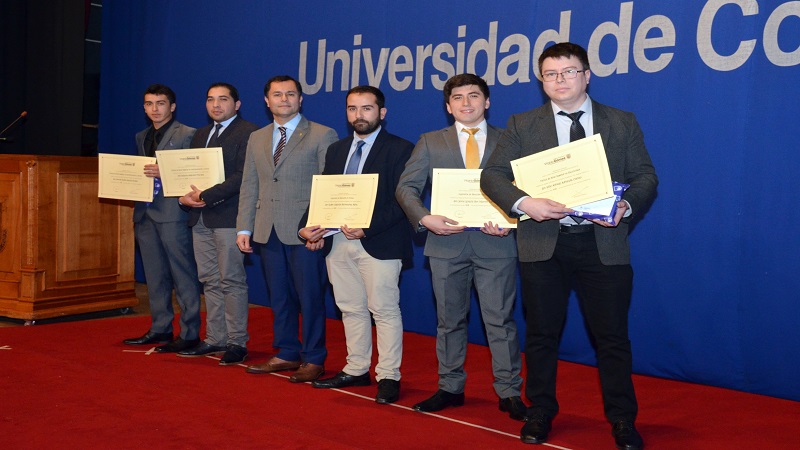 Instituto Virginio Gómez tituló a 1570 nuevos técnico profesionales en Concepción