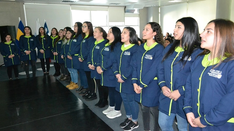Futuras Técnicos en Educación de Párvulos juraron en Ceremonia de Investidura en Concepción