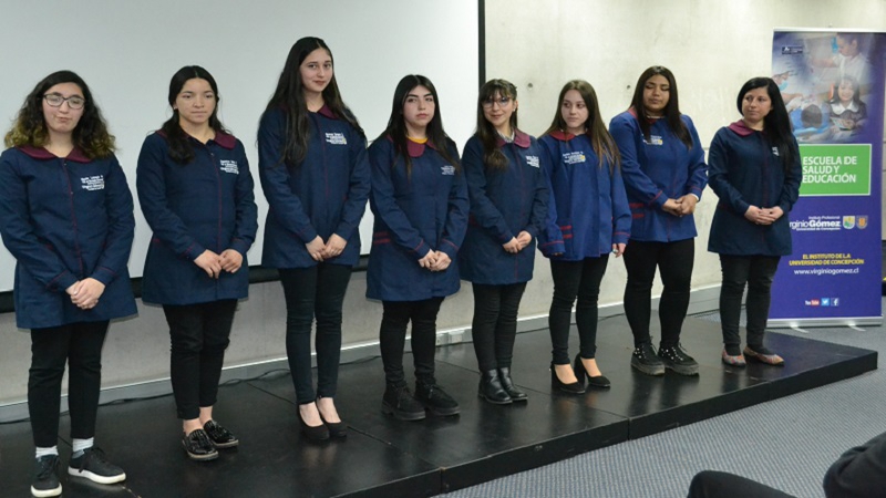 Concepción: Alumnas de TNS E. Diferencial fueron investidas en ceremonia