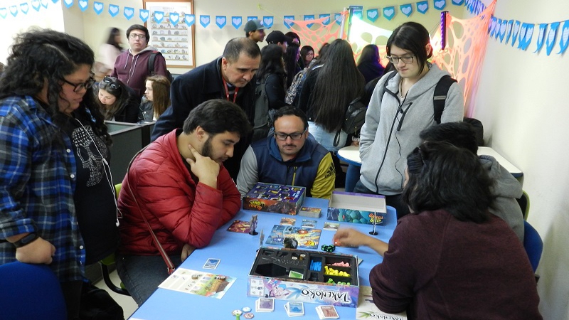 El juego fue un aliado en 1era Feria Lúdica del IP Virginio Gómez