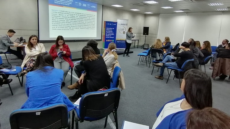 Encuentro regional sobre Violencia de Género se realizó en el Instituto Virginio Gómez de Concepción