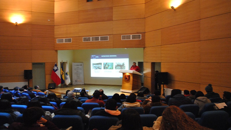 Primer Seminario de Ambiente y Sustentabilidad se desarrolló en sede Chillán