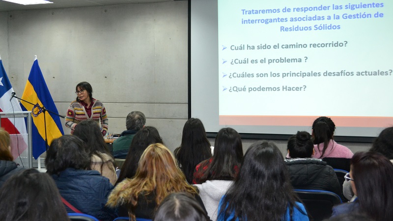 Segundo Seminario sobre Medioambiente y Sustentabilidad se realizó en Concepción