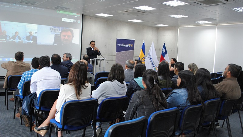 Encuentro Empresarial Chile Marruecos se realizó en el IPVG
