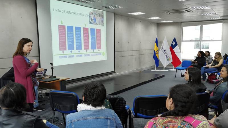 Danzas Circulares llegaron al IPVG sede Concepción