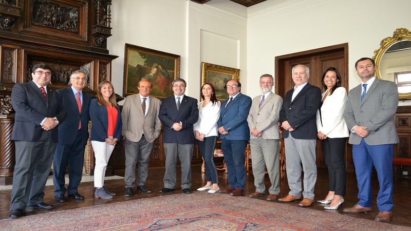 Instituto Virginio Gómez realizó 2° encuentro con el Consejo Asesor Empresarial