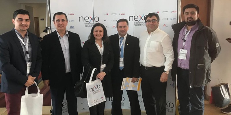 Docentes de Virginio Gómez participaron en I Encuentro de Logística Nexo Biobío