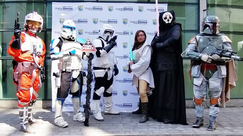 2° Encuentro Inter Regiones de Star Wars se realizó en IPVG Concepción