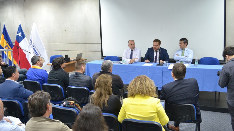 Autoridades Nacionales Visitaron el IPVG en reunión de Mesa COMEX