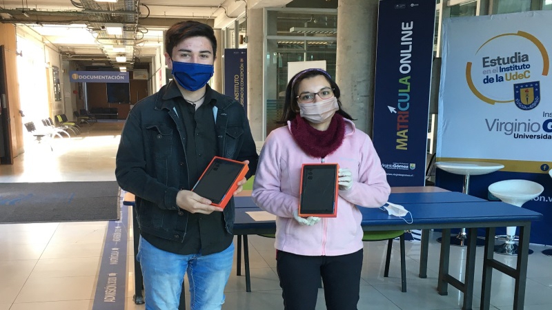 IPVG sumó 197 alumnos al beneficio de préstamo de tablets