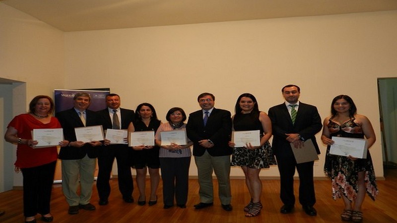 Docentes recibieron certificado de diplomado institucional