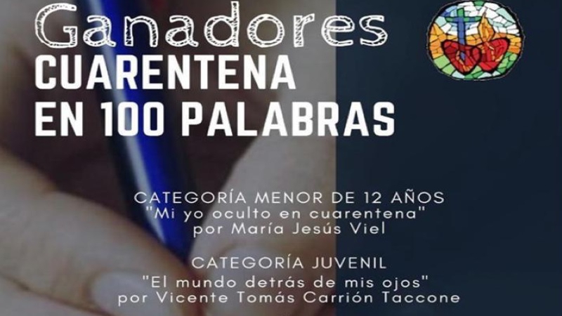 Estudiante IPVG ganó categoría en concurso literario Cuarentena en 100 palabras