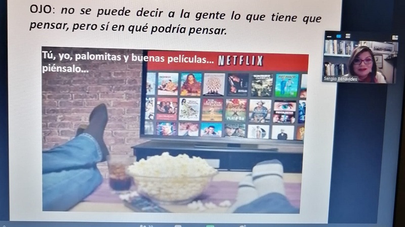 Charla sobre marketing aplicado a los alimentos se realizó en sede Chillán