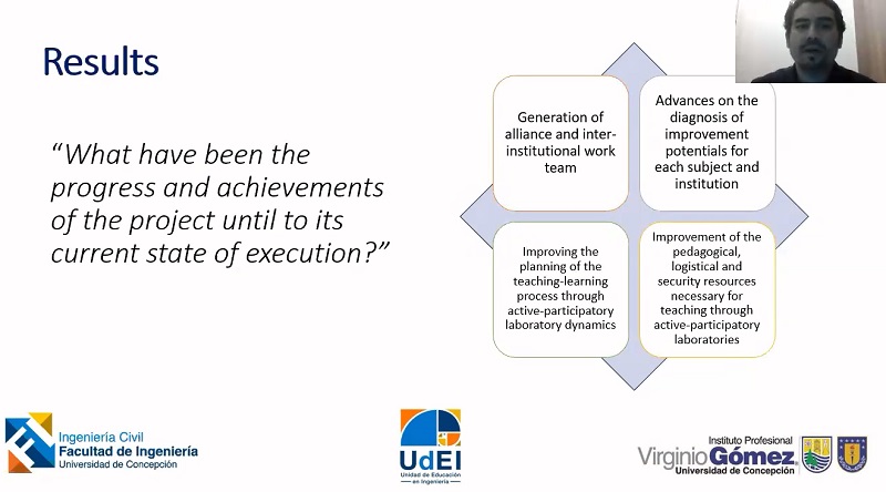 Proyecto de la Corporación UdeC fue presentado en Congreso Internacional de Bulgaria