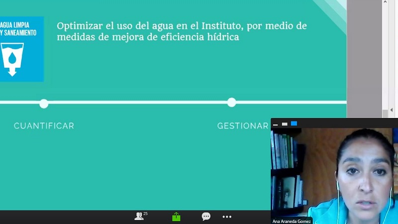 Delegados Estudiantiles se reunieron con Coordinadora de Sustentabilidad