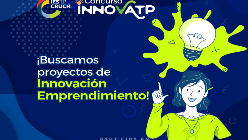 Concurso InnovaTP entra en su última semana de convocatoria