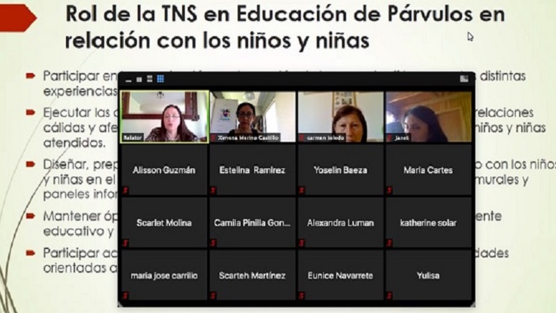 Estudiantes del Liceo Bicentenario Claudio Arrau de Coihueco participaron en actividad online