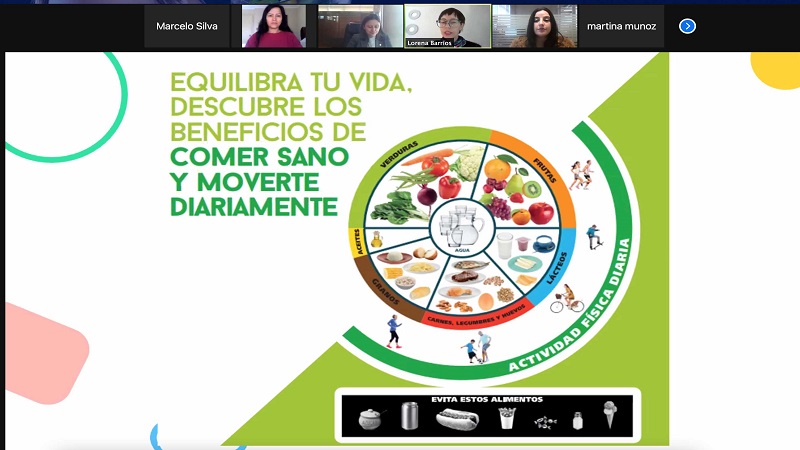 TNS en Educación Diferencial organizó charla “Estrategias para una Alimentación Saludable”