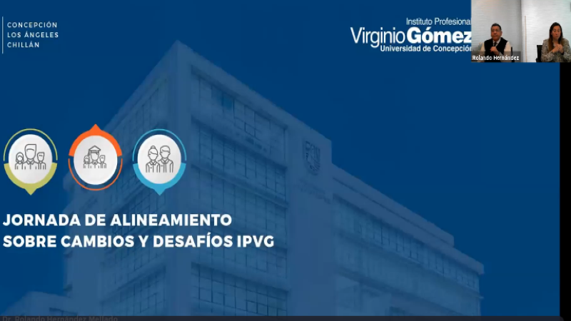 IPVG realizó jornada de socialización de sus desafíos institucionales
