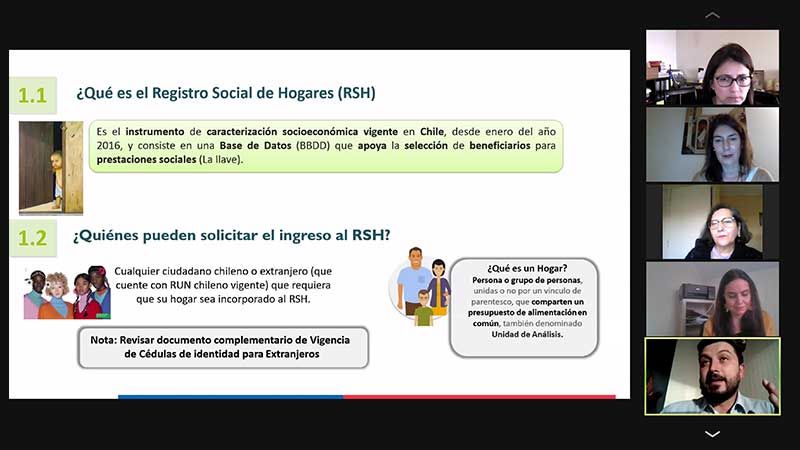 Dirección de Desarrollo Estudiantil organizó charla sobre alcance del RSH