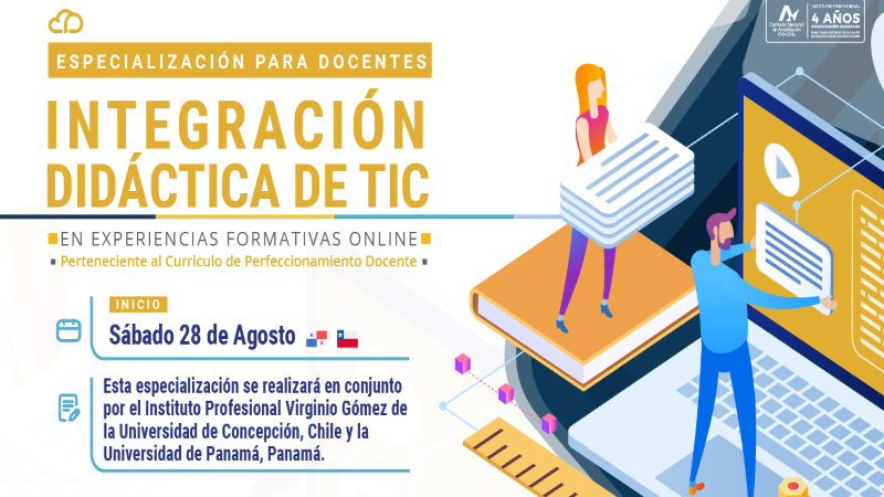 IPVG Inicia Especialización Docente en Integración Didáctica de TIC con reconocimiento dual