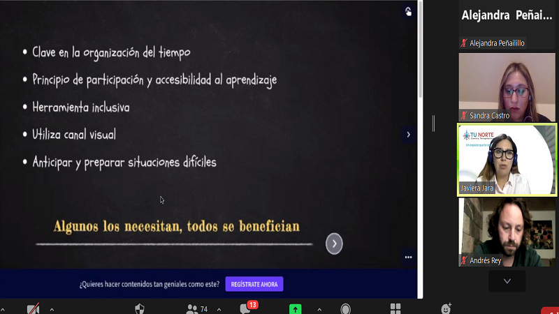 Seminario del Instituto Virginio Gómez abordó condición del Espectro Autista para educadores