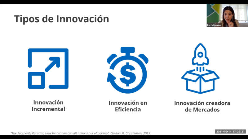 Rocío Fonseca comparte su hoja de ruta en innovación con la comunidad IPVG