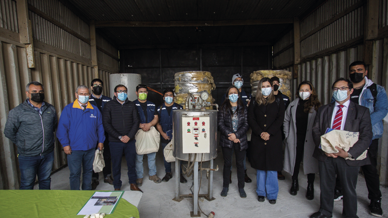 Desafíos Industriales 2030: Equipo trabaja en proyecto medioambiental con la Municipalidad de Hualpén