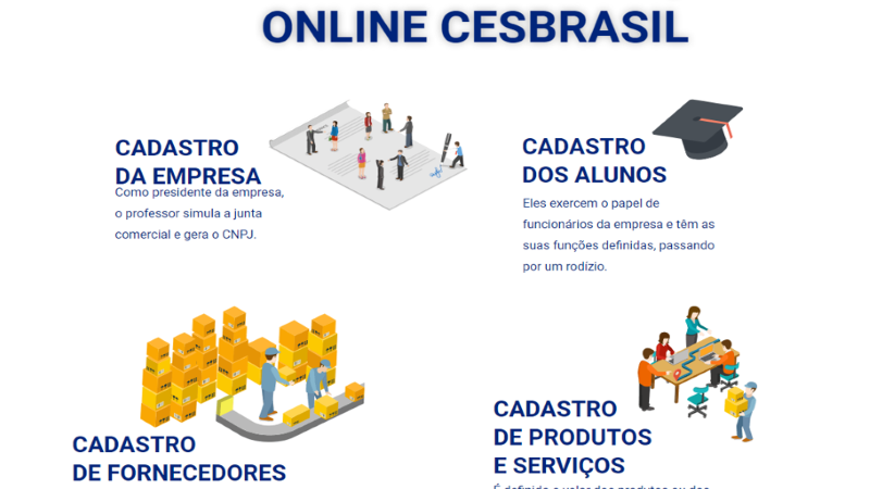 IP Virginio Gómez participará en II Feria Virtual Internacional de Empresas Simuladas en Brasil