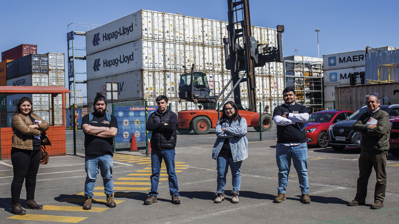 Desafíos Industriales 2030: Estudiantes visitaron Terminal Portuario Internacional San Vicente