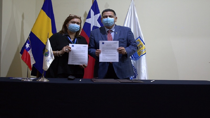 Gobierno Regional firmó Convenio de Colaboración con Instituto Profesional Virginio Gómez
