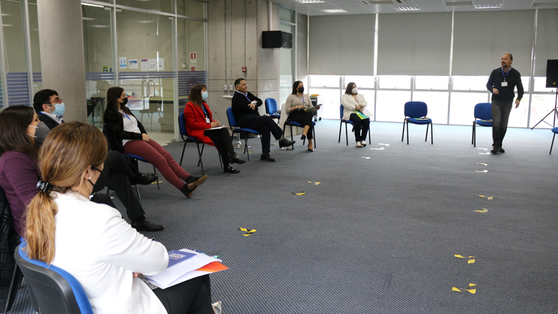 Equipo Directivo participó en taller de Gestión del Cambio en el marco del Programa IPCFT2030