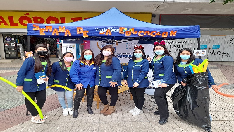 TNS en Educación de Párvulos sede Chillán, celebra la "Semana del Párvulo"