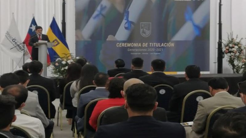 Instituto Virginio Gómez tituló a 1.321 nuevos técnicos y profesionales en Concepción