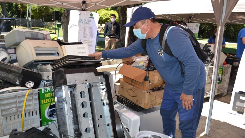 IPVG y Municipalidad de Hualpén invitan a reciclar basura electrónica en 2ª Feria E-Waste