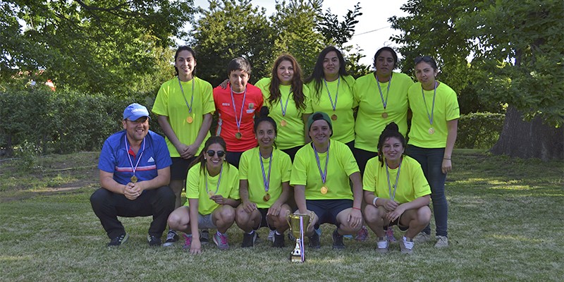 Equipos de fútbol de sede Concepción alzaron la Copa Intersedes 2017