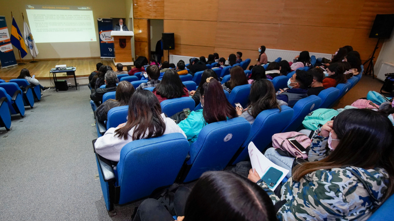 Desafíos IPVG 2030: Inicia ciclo formativo para equipos de la sede de Chillán
