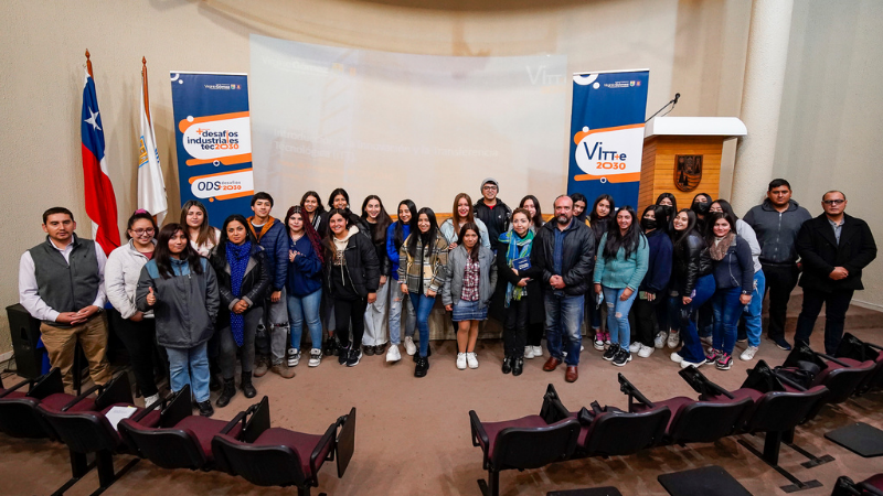 Equipos del concurso Desafíos IPVG 2030 de Los Ángeles participan de ciclo formativo
