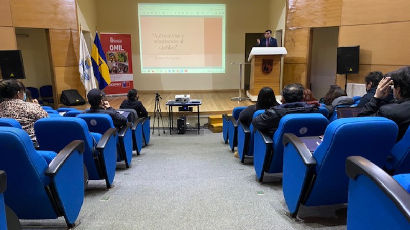 Habilidades blandas y apresto laboral fueron abordados en taller "Rompiendo el hielo"