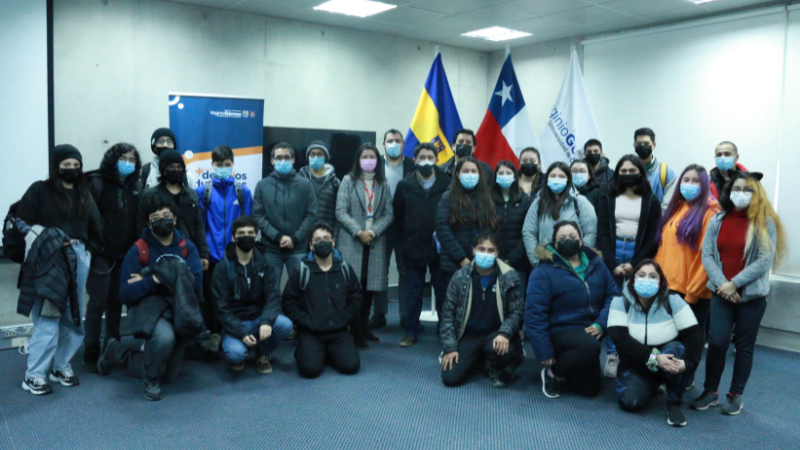 Gendarmería y estudiantes del IPVG trabajan en conjunto para la creación de aplicación web