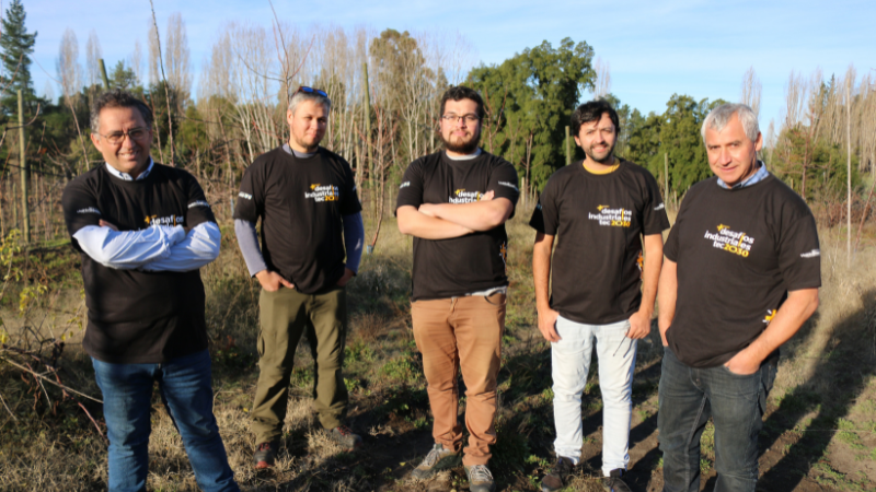 Estudiantes del Instituto Profesional Virginio Gómez trabajan en innovador proyecto para el uso eficiente del agua