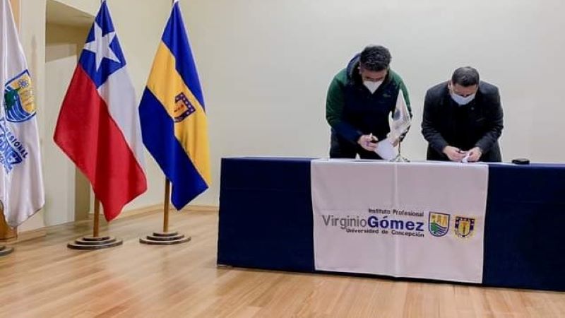 Región de Ñuble: CONAF e IPVG firman Convenio de Colaboración