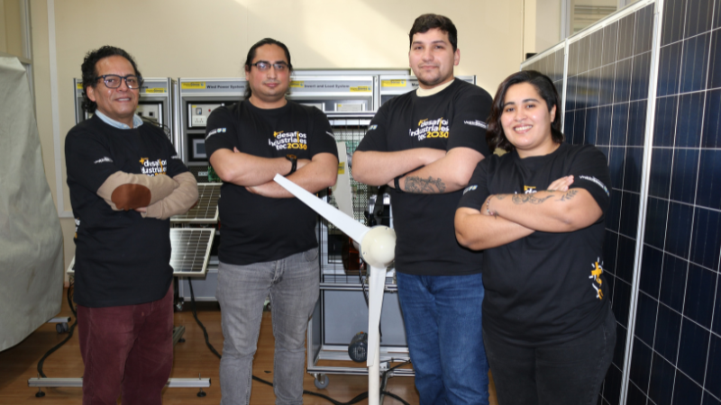 Estudiantes del Instituto Virginio Gómez impulsan proyecto de energía eléctrica domiciliaria a bajo costo