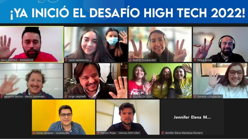 Instituto Profesional Virginio Gómez se suma a la décima versión del concurso Desafíos High Tec
